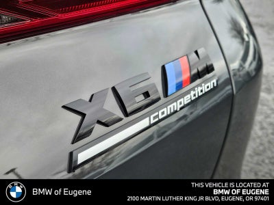 2026 BMW X6 M Competition