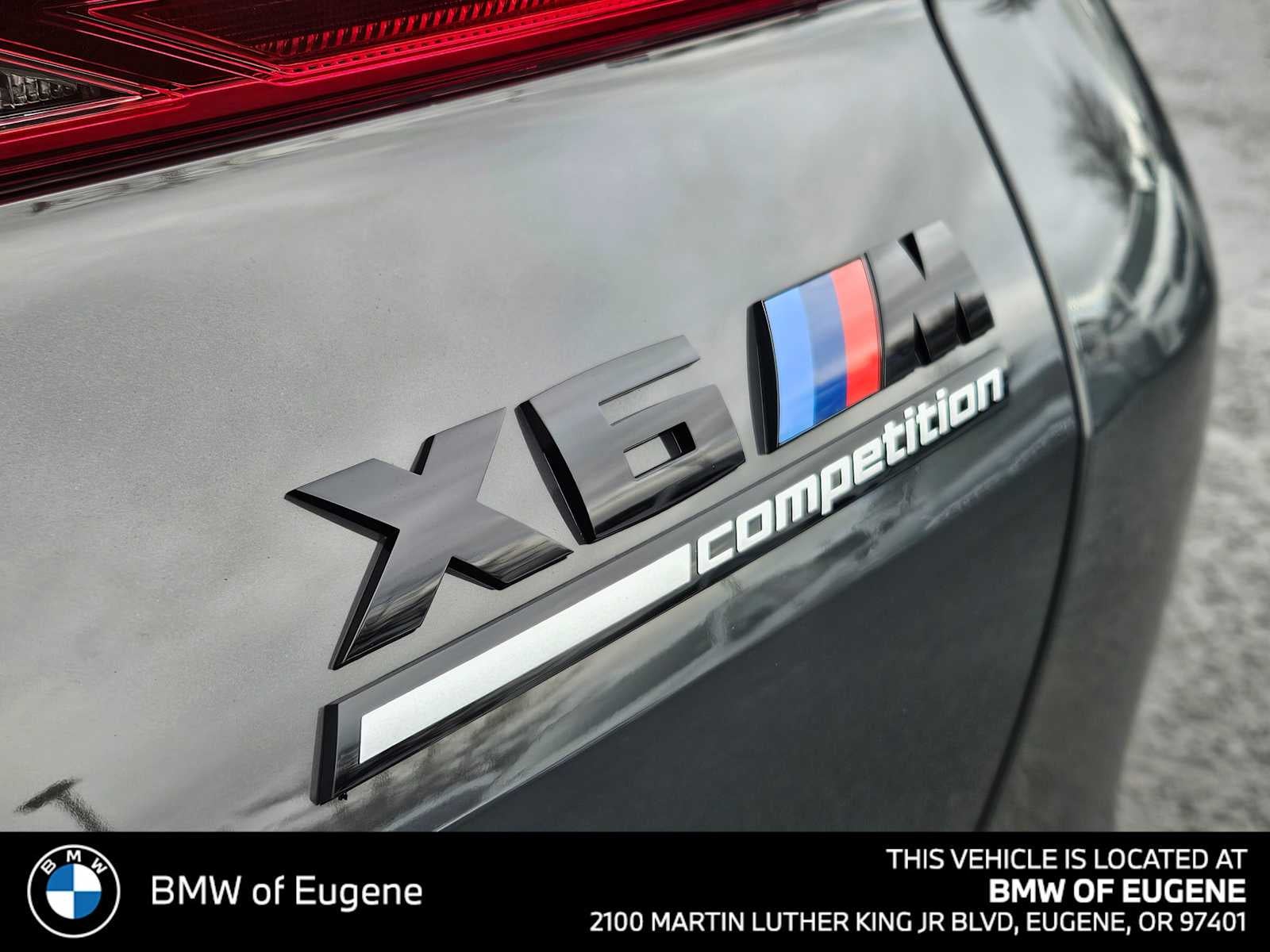 2026 BMW X6 M Competition