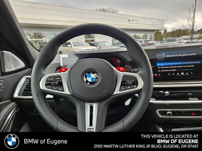 2026 BMW X6 M Competition