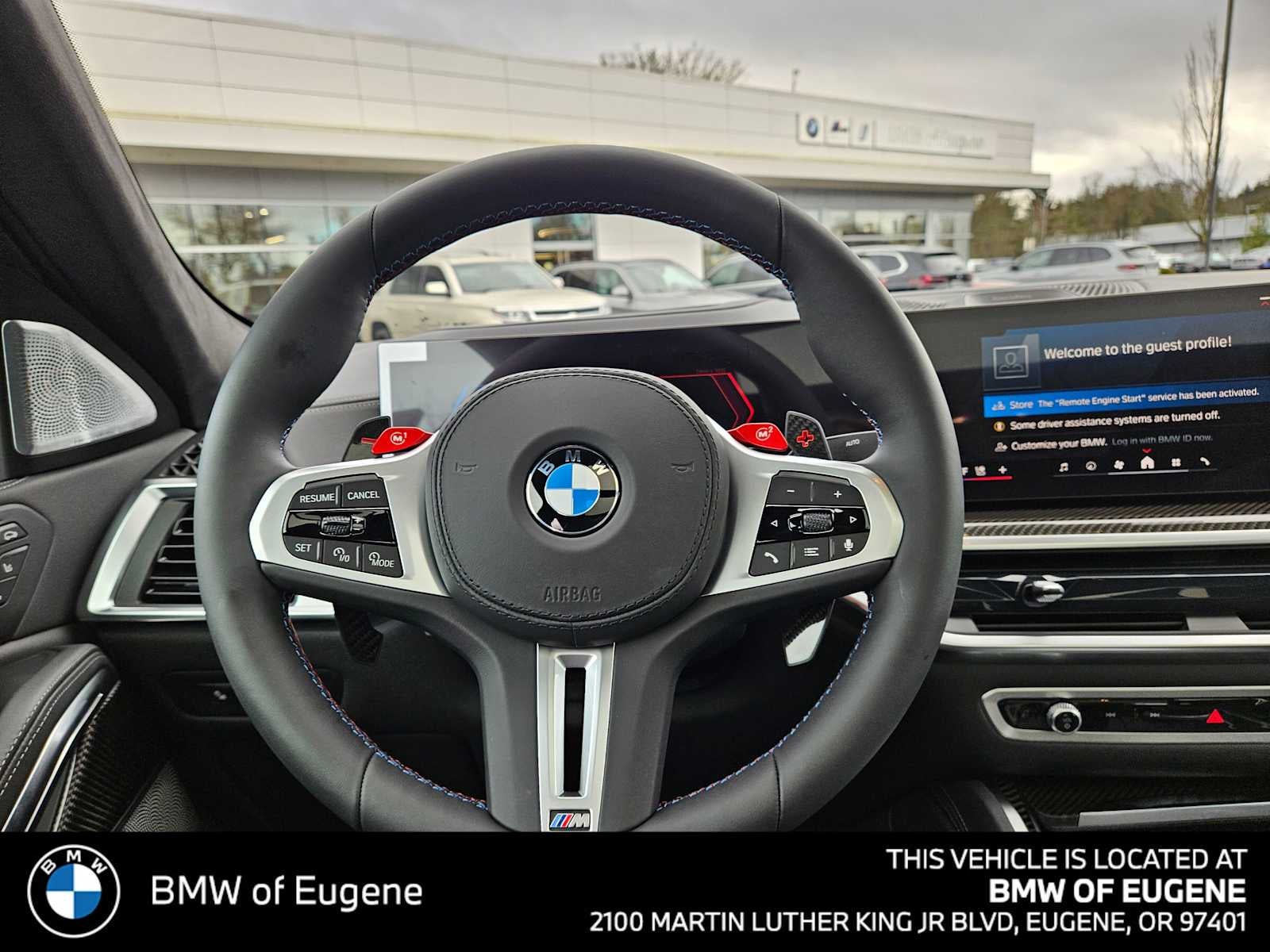 2026 BMW X6 M Competition