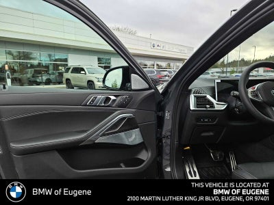 2026 BMW X6 M Competition