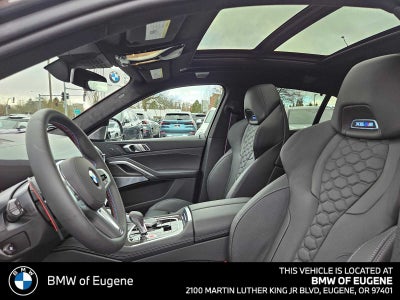2026 BMW X6 M Competition