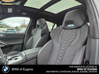 2026 BMW X6 M Competition