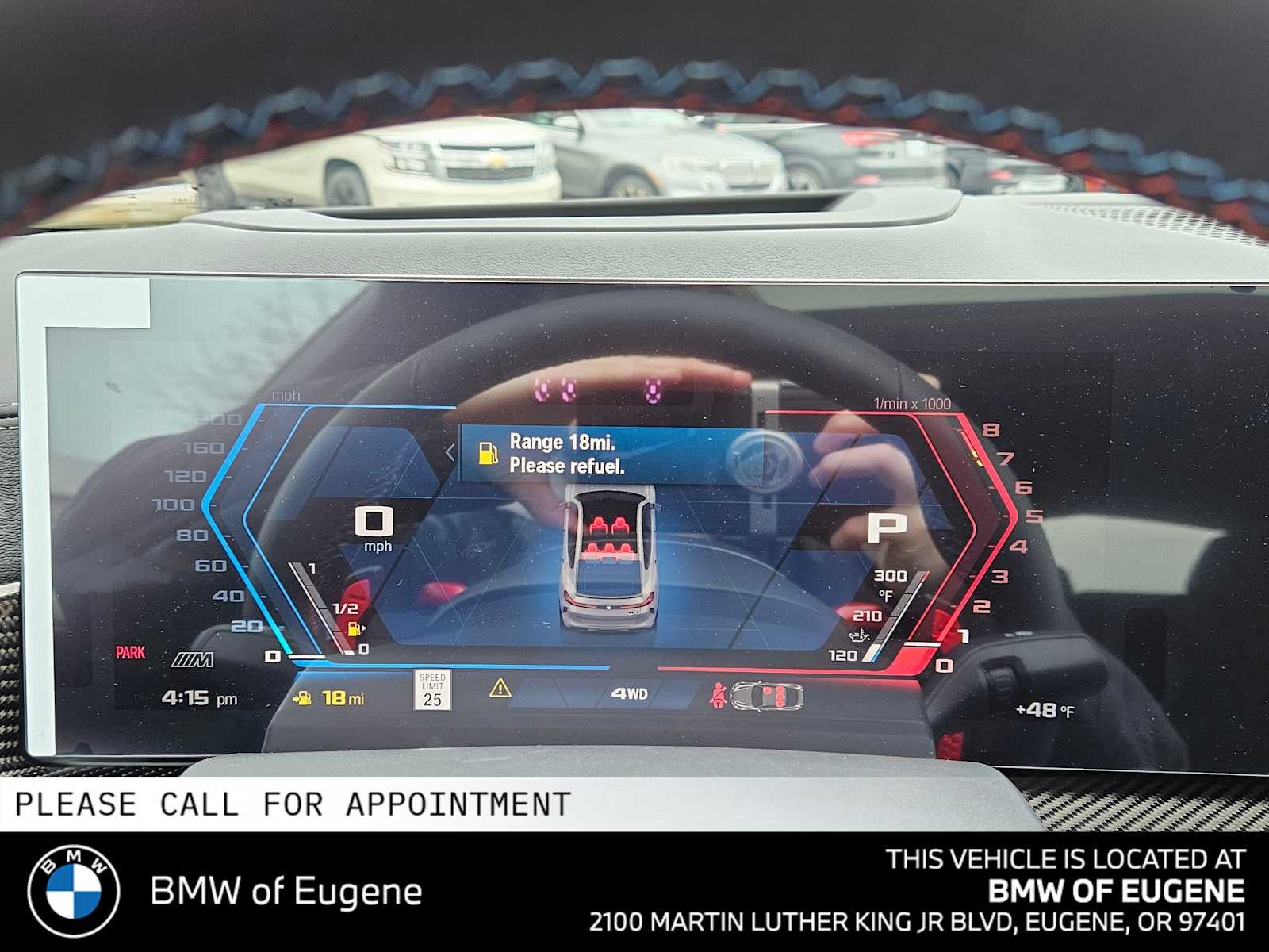 2026 BMW X6 M Competition