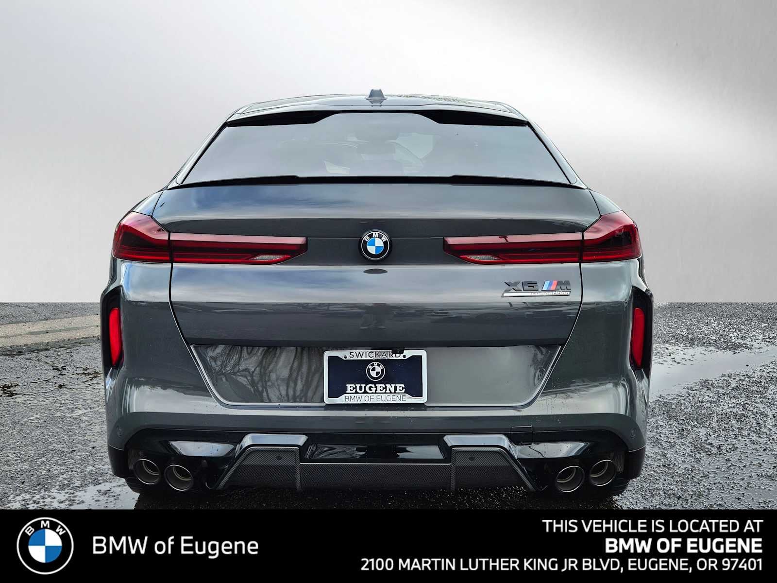 2026 BMW X6 M Competition