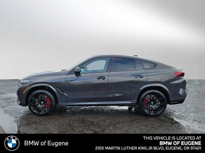2026 BMW X6 M Competition