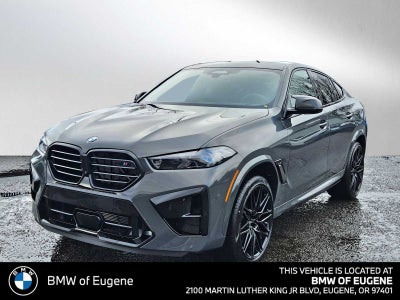 2026 BMW X6 M Competition