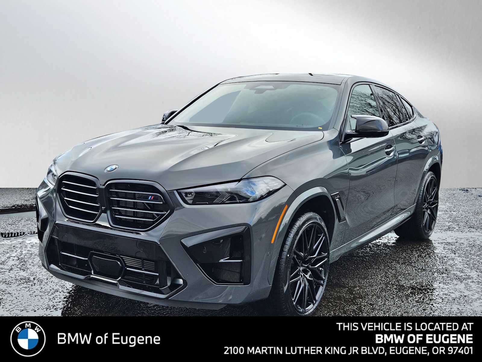 2026 BMW X6 M Competition