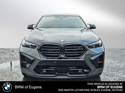 2026 BMW X6 M Competition
