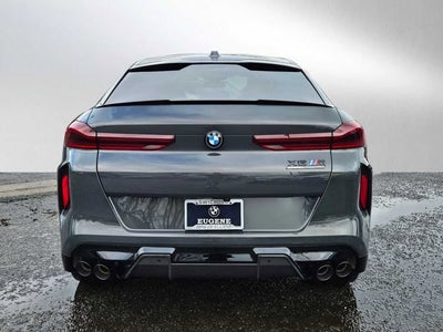 2026 BMW X6 M Competition