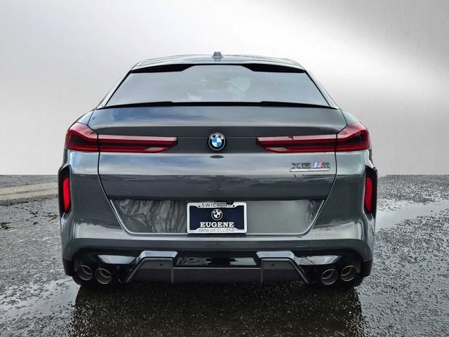 2026 BMW X6 M Competition