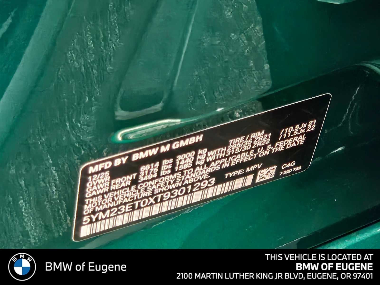 2026 BMW M Models Competition