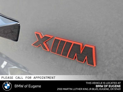 2026 BMW XM Label