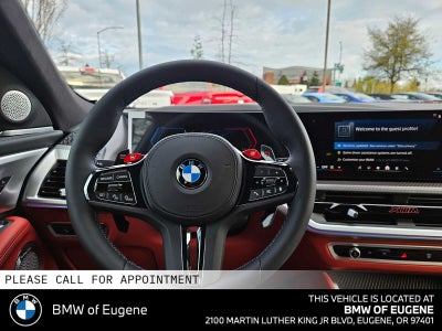 2026 BMW XM Label