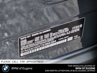 2026 BMW XM Label