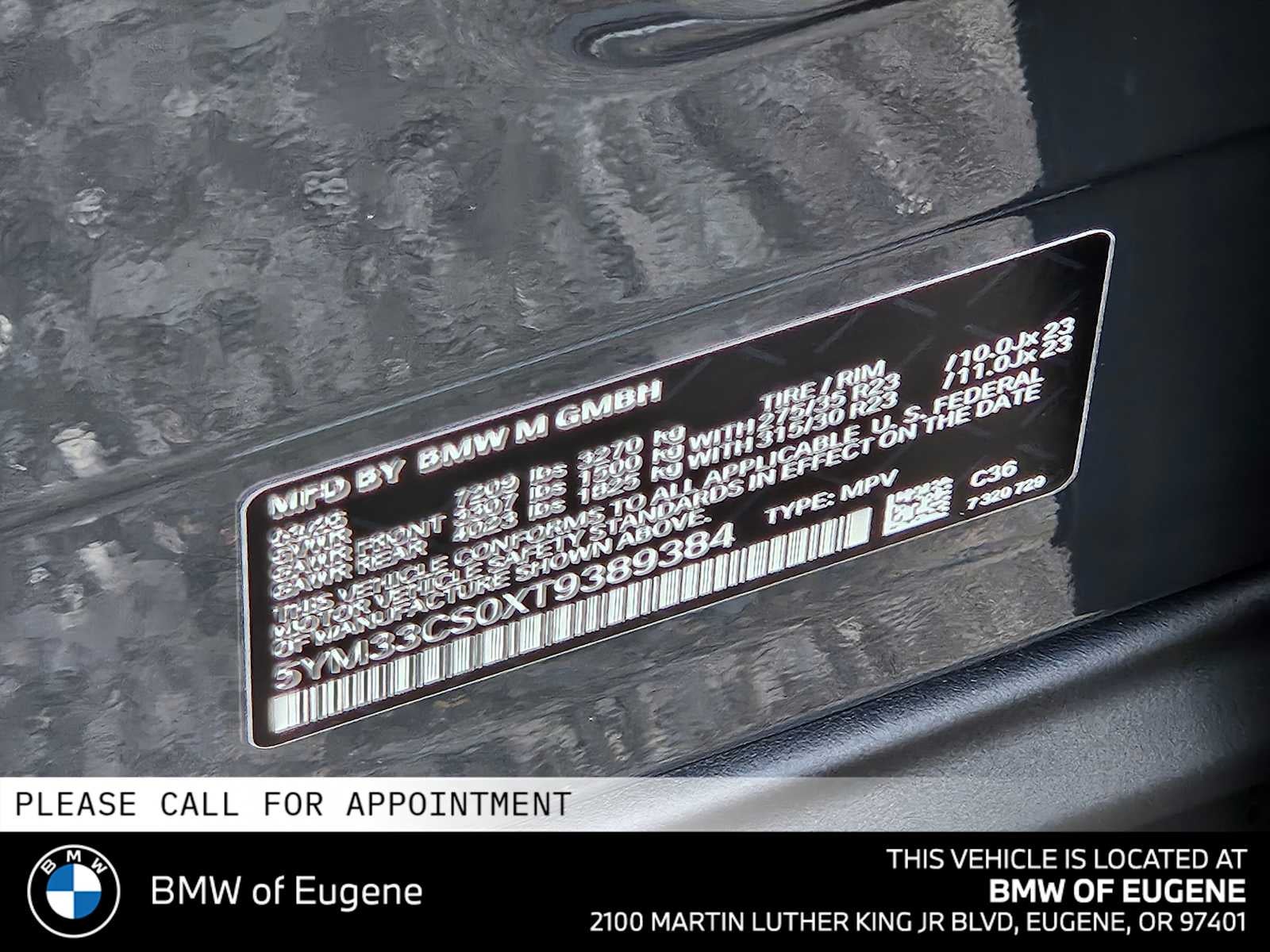 2026 BMW XM Label