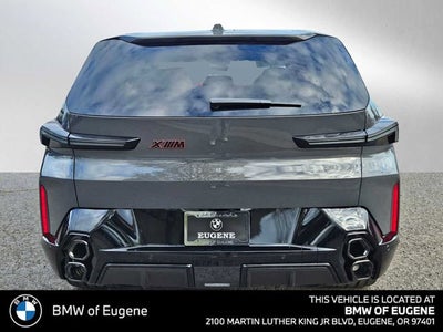 2026 BMW XM Label