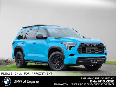 2026 Toyota Sequoia TRD Pro