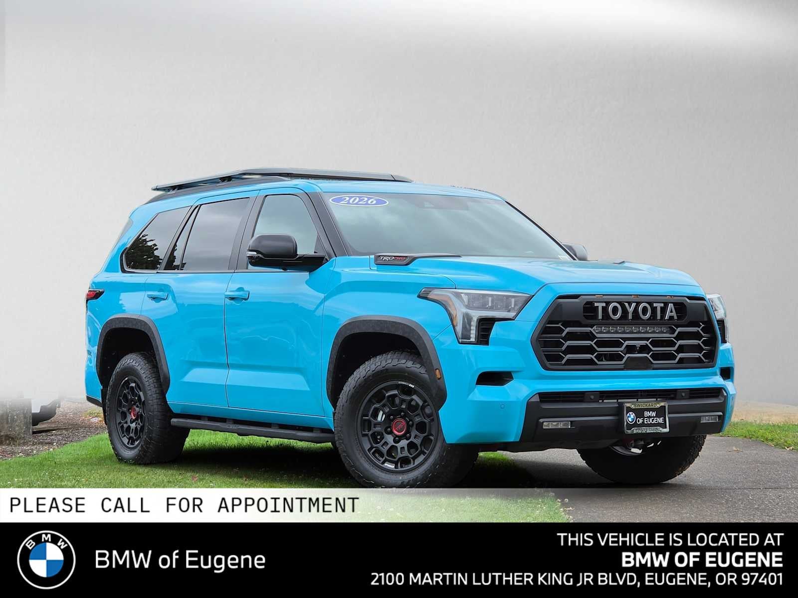 2026 Toyota Sequoia TRD Pro