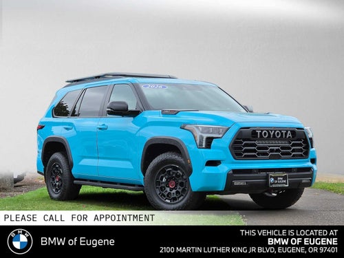 2026 Toyota Sequoia TRD Pro
