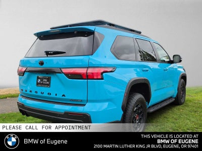 2026 Toyota Sequoia TRD Pro