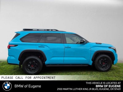 2026 Toyota Sequoia TRD Pro