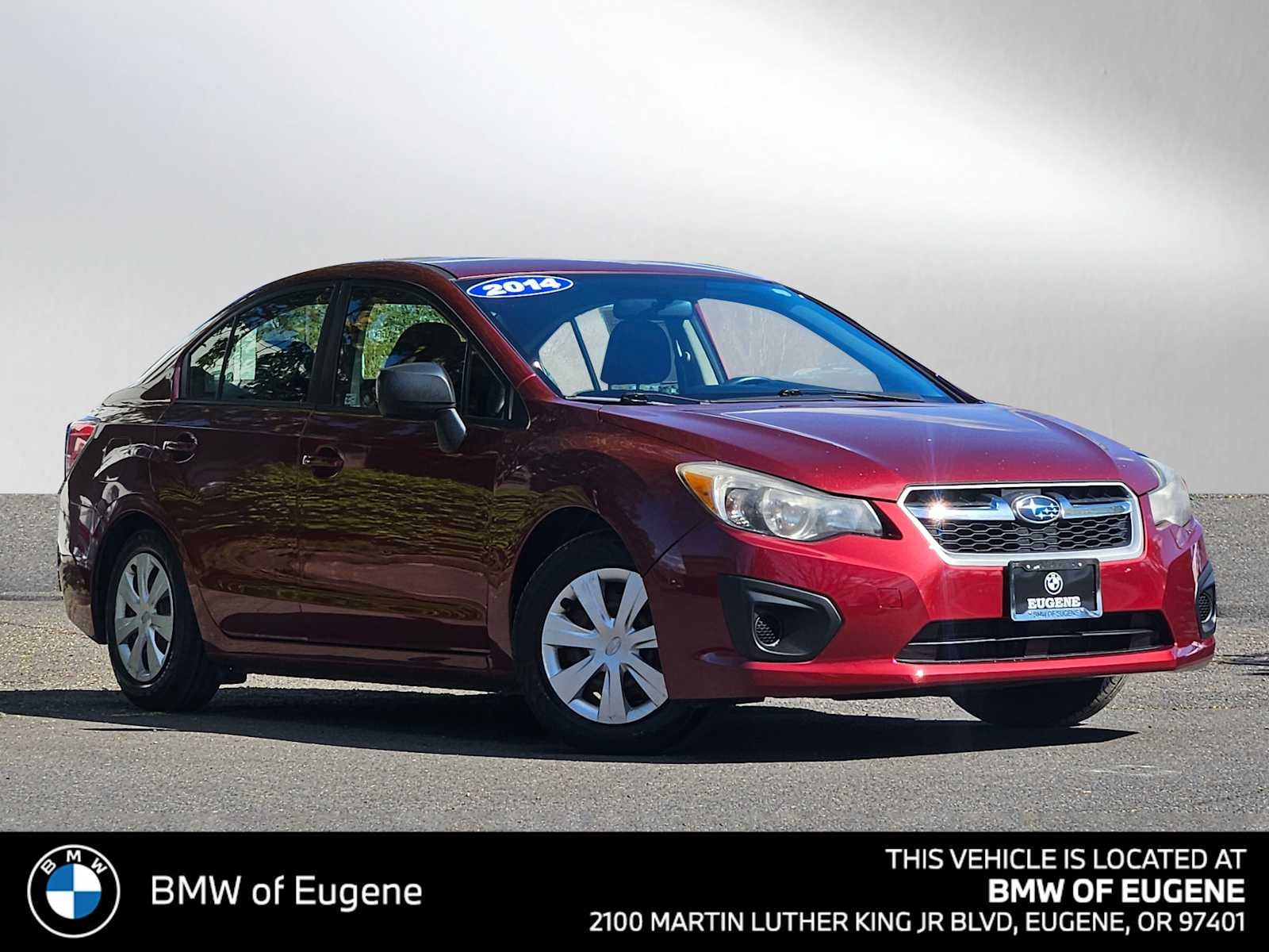 2014 Subaru Impreza 4dr Auto 2.0i
