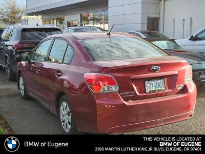 2014 Subaru Impreza 4dr Auto 2.0i