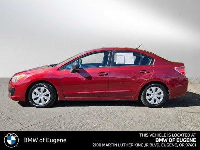 2014 Subaru Impreza 4dr Auto 2.0i