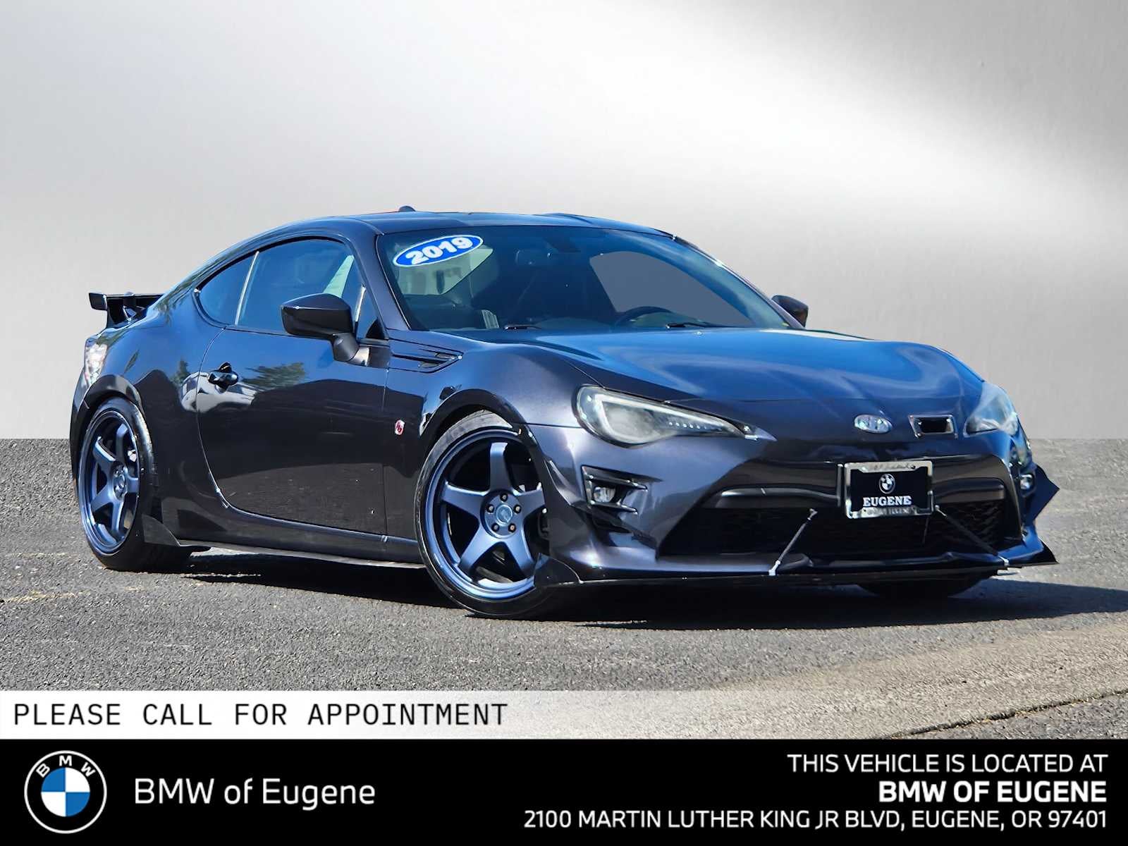 2019 Toyota 86 GT