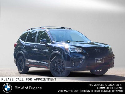 2019 Subaru Forester Sport