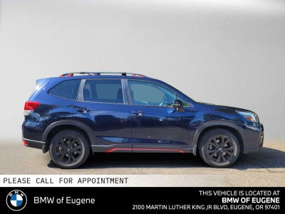 2019 Subaru Forester Sport