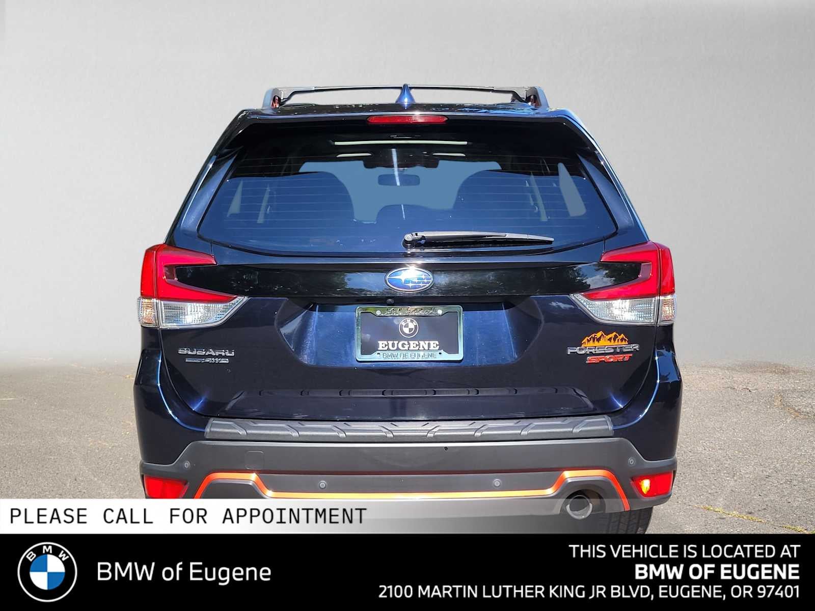 2019 Subaru Forester Sport