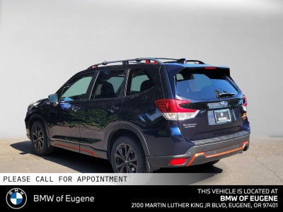 2019 Subaru Forester Sport