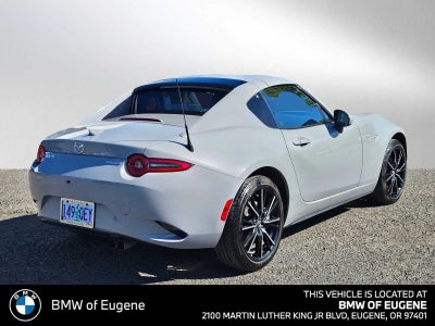 2024 Mazda Mazda MX-5 Miata RF Grand Touring