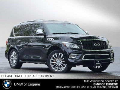 2015 INFINITI QX80 4WD 4dr