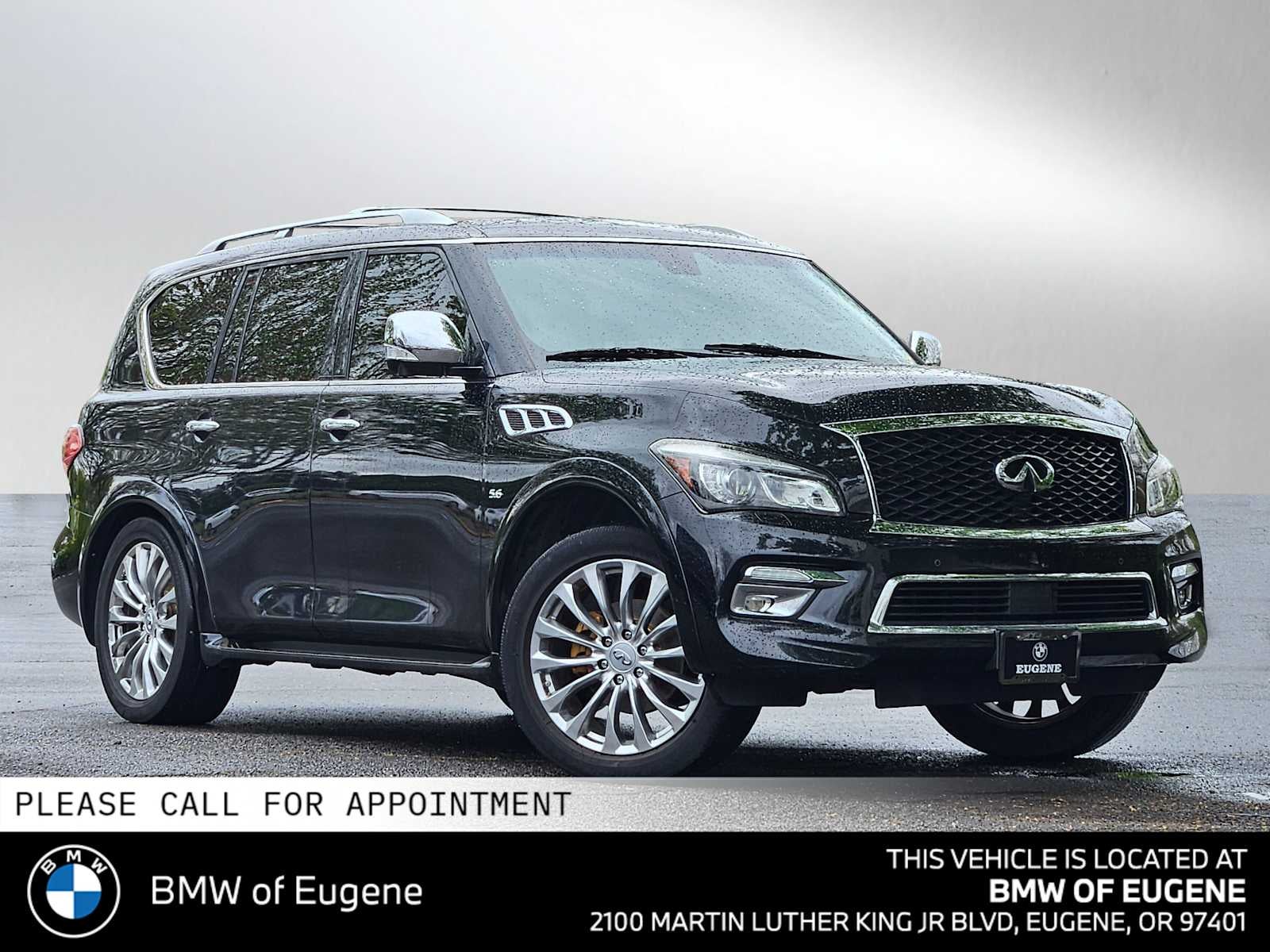 2015 INFINITI QX80 4WD 4dr