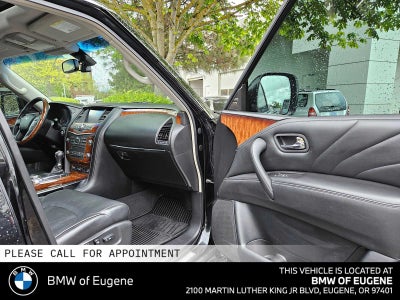 2015 INFINITI QX80 4WD 4dr