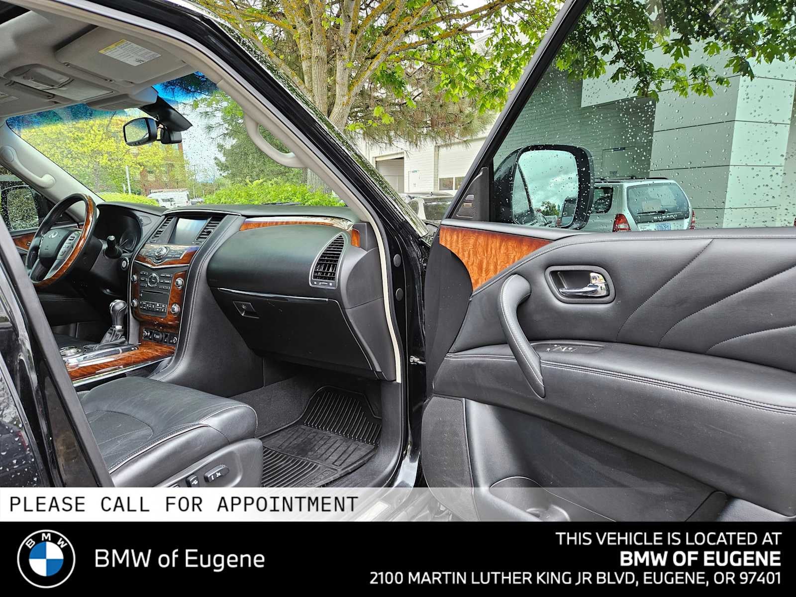 2015 INFINITI QX80 4WD 4dr