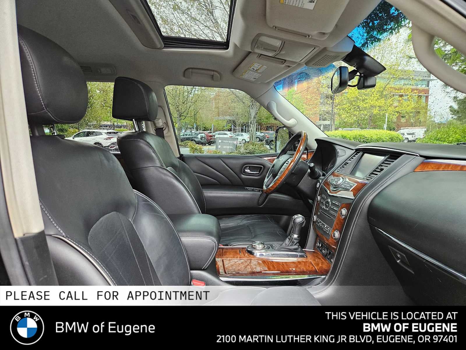 2015 INFINITI QX80 4WD 4dr