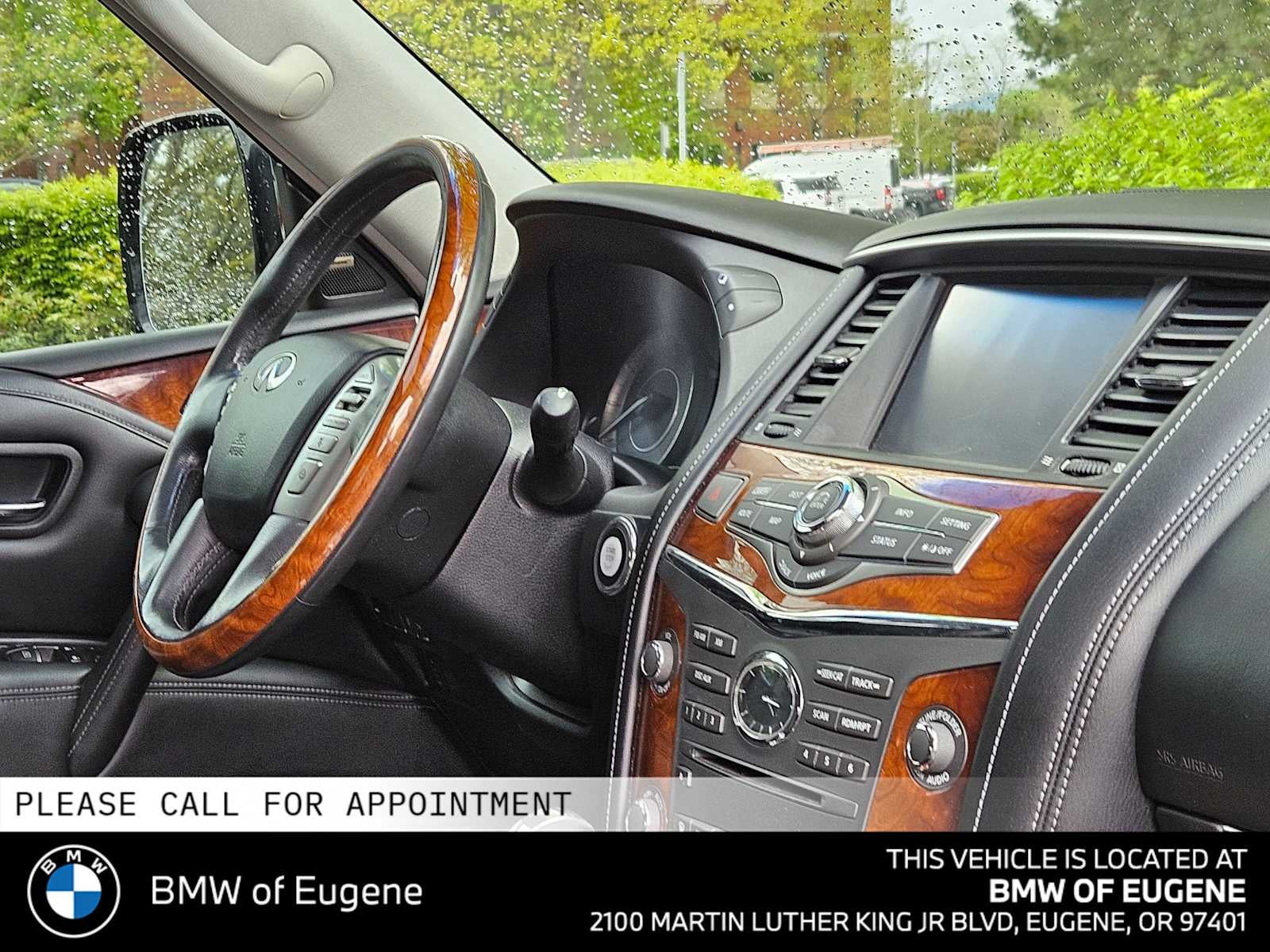 2015 INFINITI QX80 4WD 4dr