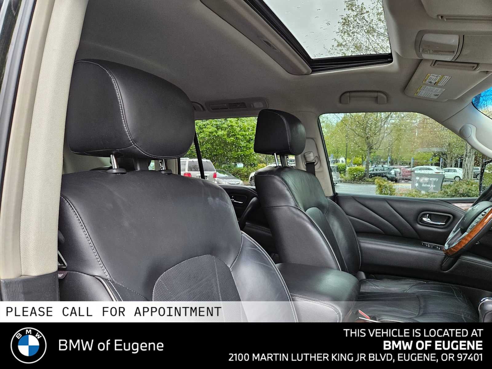 2015 INFINITI QX80 4WD 4dr