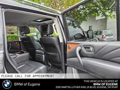 2015 INFINITI QX80 4WD 4dr