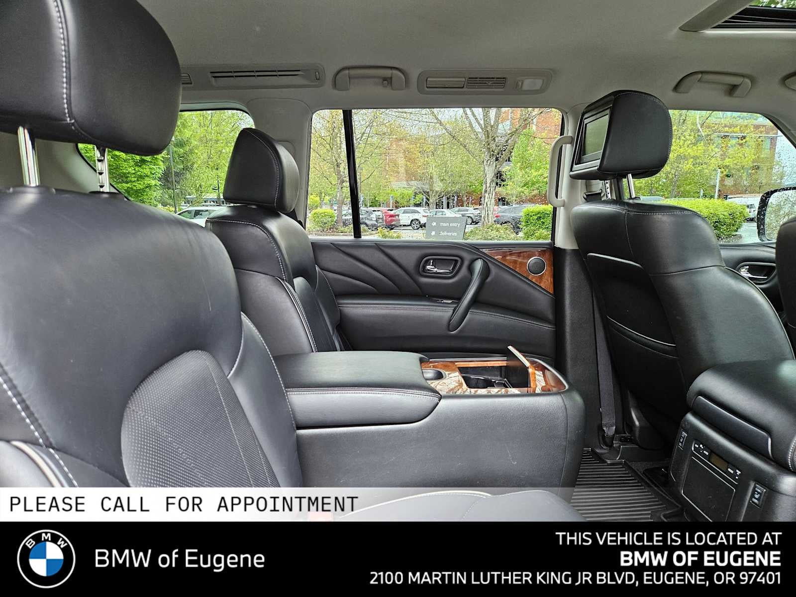 2015 INFINITI QX80 4WD 4dr