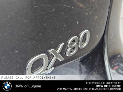 2015 INFINITI QX80 4WD 4dr