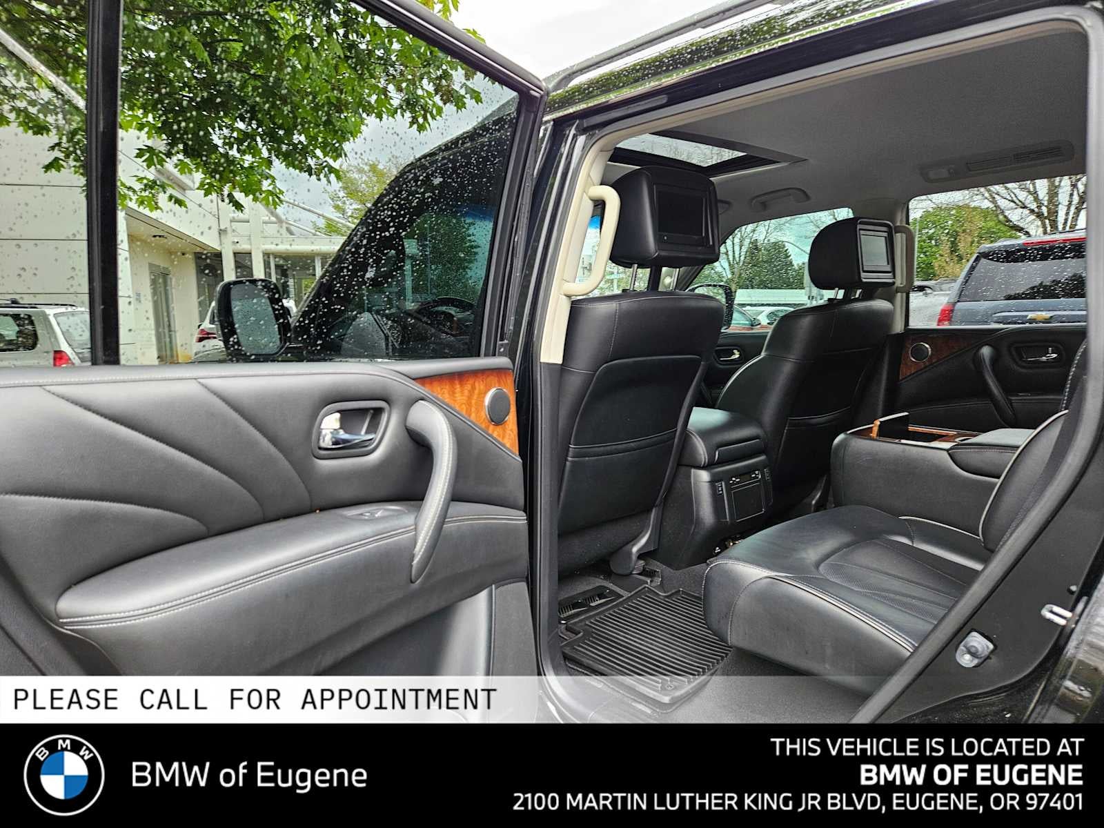 2015 INFINITI QX80 4WD 4dr