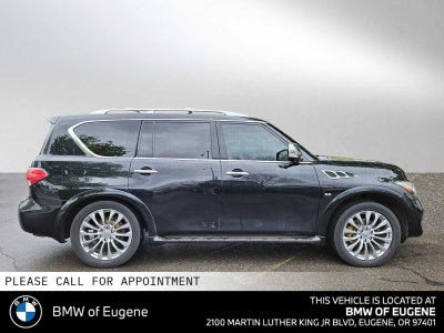 2015 INFINITI QX80 4WD 4dr