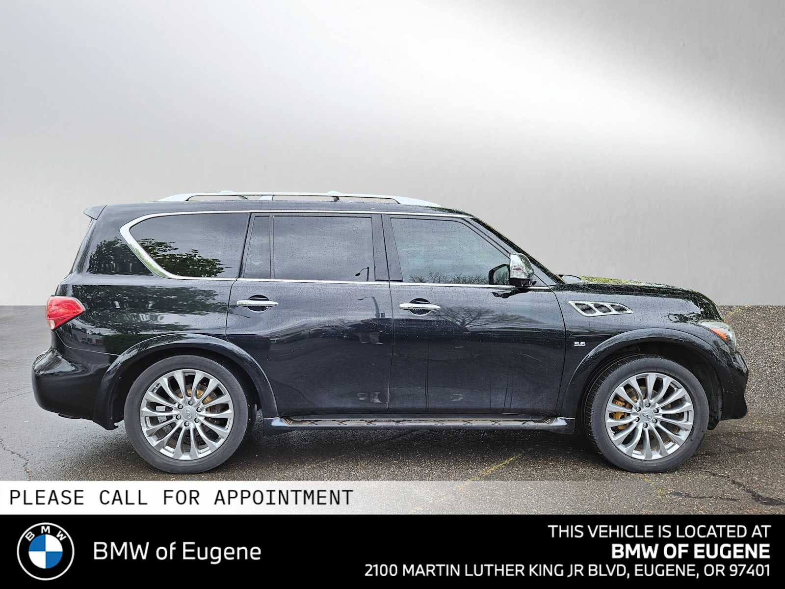 2015 INFINITI QX80 4WD 4dr