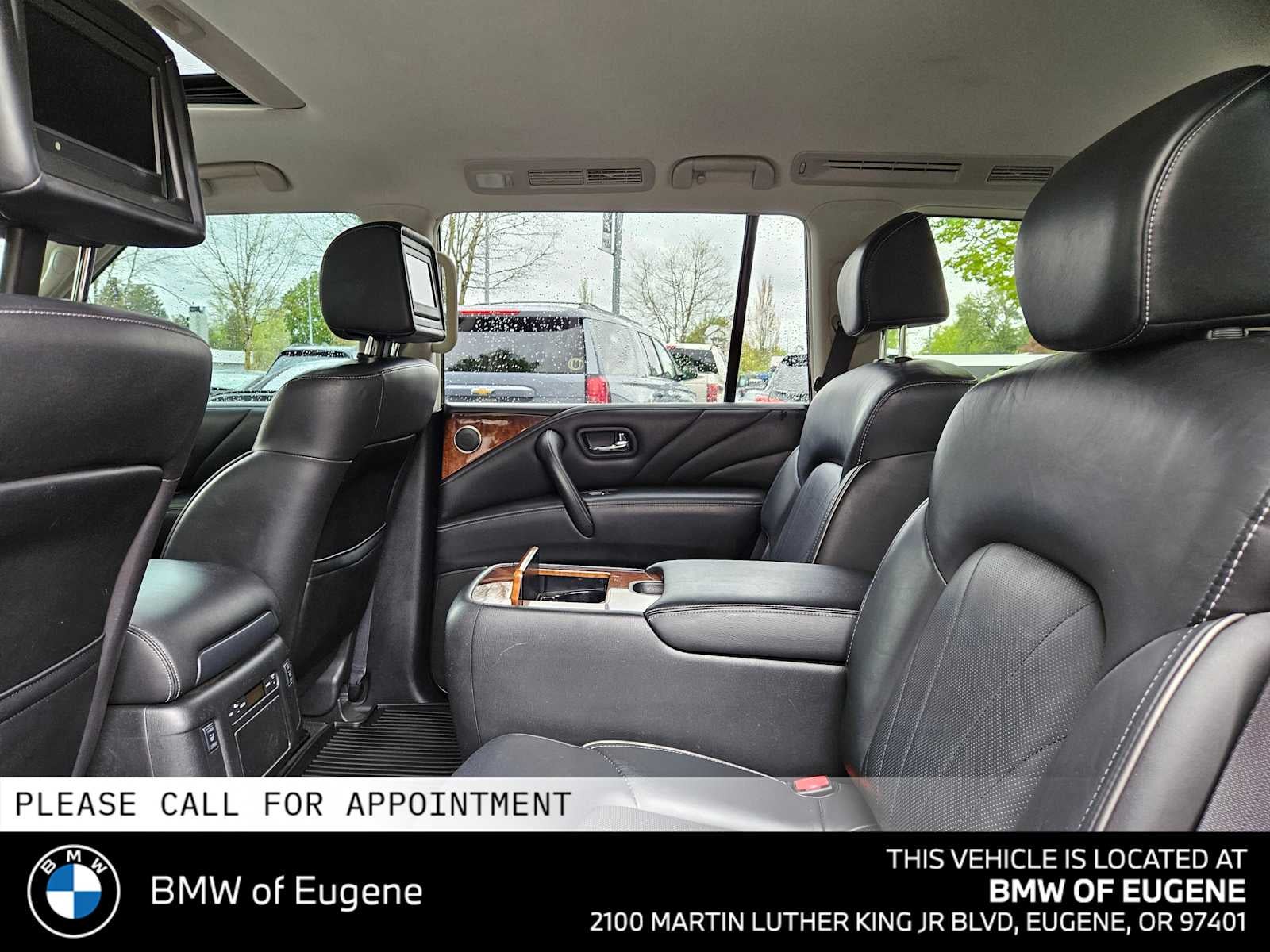 2015 INFINITI QX80 4WD 4dr
