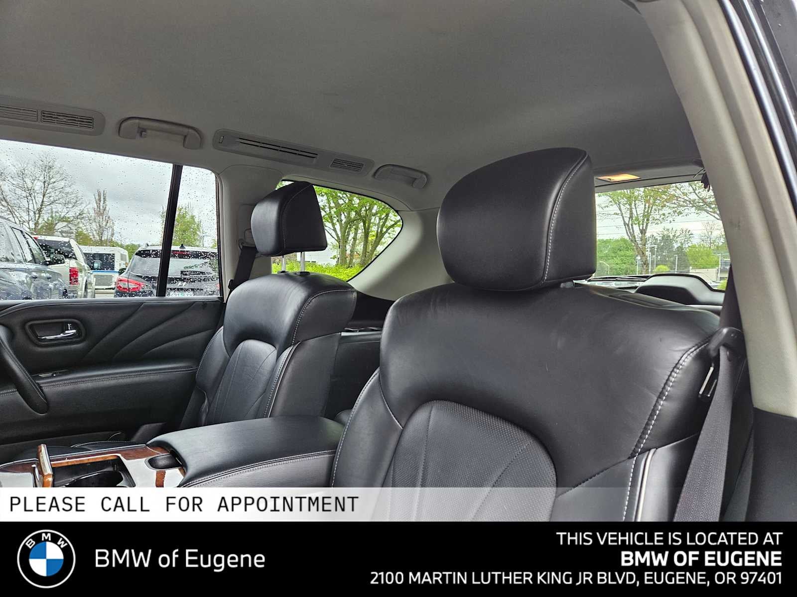 2015 INFINITI QX80 4WD 4dr